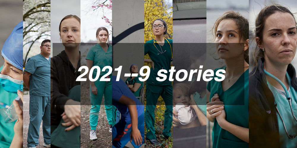 These 9 stories of New York nurses feel so close and so far（1）