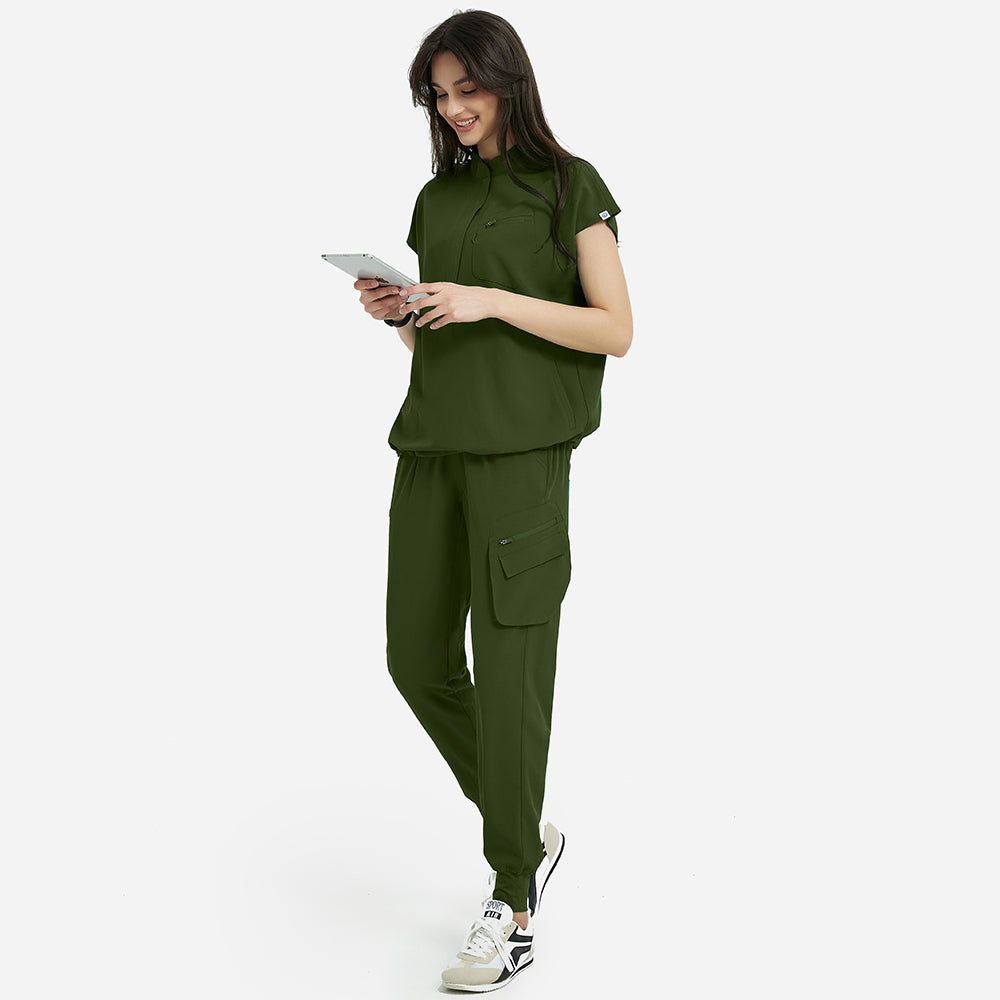 Women's Uniforms World 309TS™ Valiant scrubs set